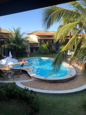 Lindo Village em Guarajuba com paz e conforto.
